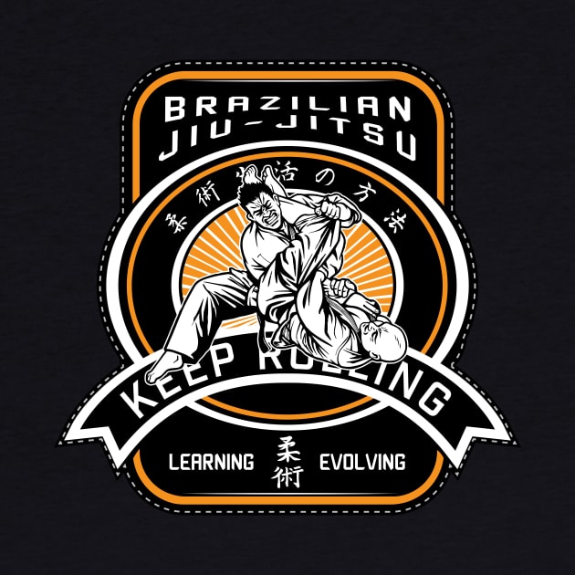 Brazilian Jiu-Jitsu by juyodesign